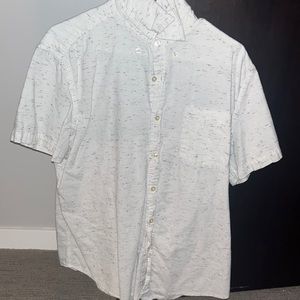 Sonoma Large White Button Down Shirt